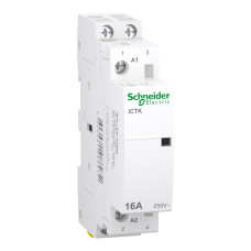 Контактор модульный 16А 2NO 250В AC Schneider Electric Acti9