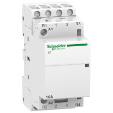 Контактор модульный 16А 2NO+2NC 220В AC Schneider Electric Acti9