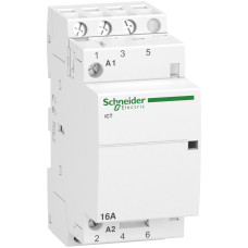 Контактор модульный 16А 3NO 240В AC Schneider Electric Acti9 iCT