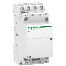 Контактор модульный 25А 4NC 220В AC Schneider Electric Acti9
