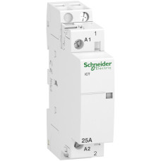 Контактор модульный 25А 1NO 230В AC Schneider Electric Acti9