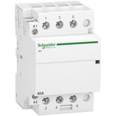 Контактор модульный 40А 3NO 240В AC Schneider Electric Acti9 iCT