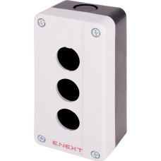 Корпус для 3 кнопок e.mb.box03 E.NEXT