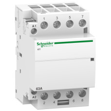 Контактор модульний 63А 4NO 24В AC Schneider Electric Acti9