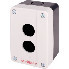 Корпус для 2 кнопок e.mb.box02 E.NEXT