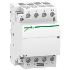 Контактор модульний 63А 2NO+2NC 220В AC Schneider Electric Acti9