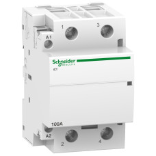 Контактор модульный 100А 2NO 220В AC Schneider Electric Acti9