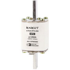 Предохранитель ножевой NH-2 gG 250А E.NEXT