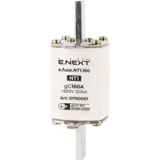 Предохранитель ножевой NH-1 gG 160А E.NEXT