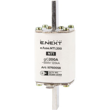 Предохранитель ножевой NH-1 gG 200А E.NEXT
