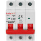Автоматичний вимикач 3P 40А C 6кА E.NEXT e.mcb.stand.60