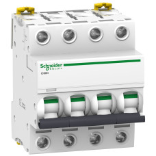 Автоматический выключатель 4P 16А C 6кА Schneider Electric iC60N A9F79416