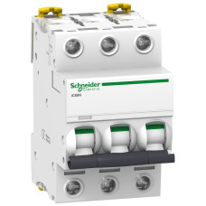 Автоматический выключатель 3P 40А C 6кА Schneider Electric iC60N A9F79340