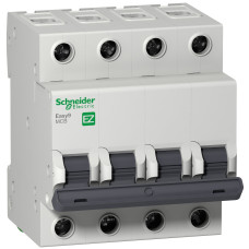 Автоматический выключатель 4P 25А C 4,5кА Schneider Electric Easy9