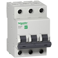Автоматический выключатель 3P 16А C 4,5кА Schneider Electric Easy9