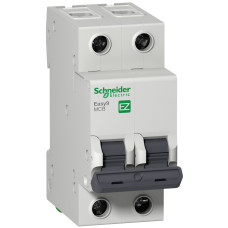 Автоматический выключатель 2P 20А C 4,5кА Schneider Electric Easy9