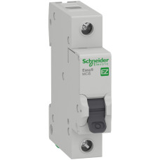 Автоматический выключатель 1P 6А C 4,5кА Schneider Electric Easy9
