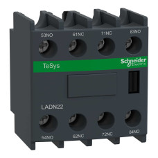 Дополнительный блок-контакт 2НО+2НЗ фронтальный Schneider Electric
