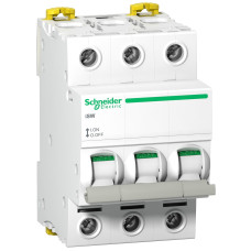 Выключатель нагрузки iSW 3P 63А Schneider Electric