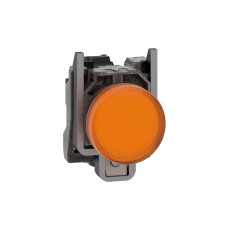 Сигнальная лампа 22мм 230-240В желтая Schneider Electric