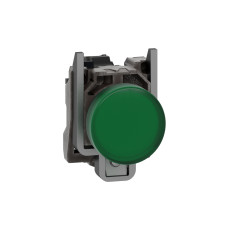 Сигнальная лампа 22мм 230-240В зеленая Schneider Electric