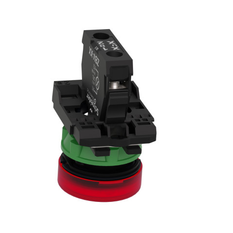 Сигнальная лампа красная LED 230В Schneider Electric