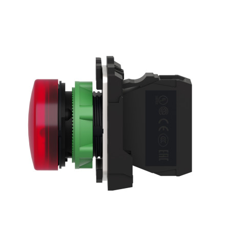 Сигнальная лампа красная LED 230В Schneider Electric