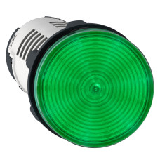 Сигнальная лампа зеленая светодиодная 230В Schneider Electric