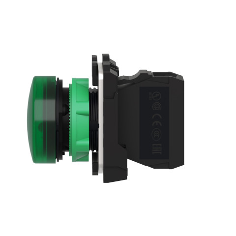 Сигнальная лампа зеленая LED 230В Schneider Electric