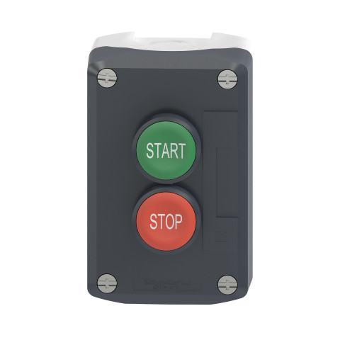 Кнопочный пост с 2 кнопками (XALD215) Schneider Electric
