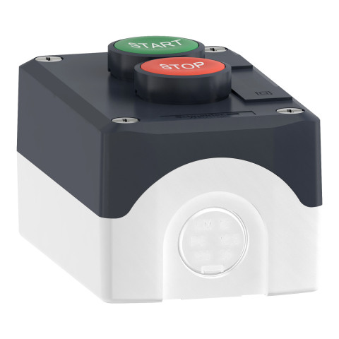 Кнопочный пост с 2 кнопками (XALD215) Schneider Electric