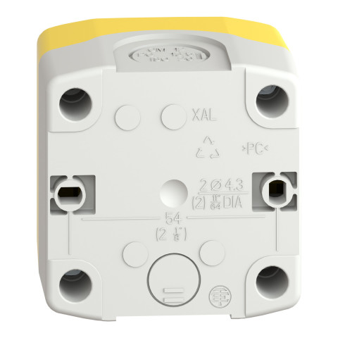 Кнопочная станция управления, пластик 240В (XALK1781H29) Schneider Electric