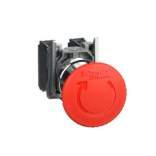 Кнопка аварійного зупину (XB4BS8445) Schneider Electric