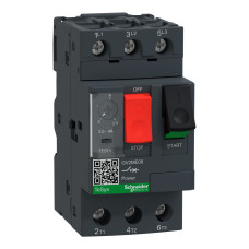 Автоматический выключатель защиты двигателя 2,5-4А Schneider Electric TeSys GV