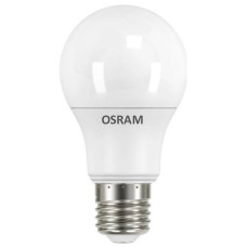 Лампа LED 8 Вт 3000K 650 лм E27 A60 OSRAM VALUE CL FR (10 шт/уп)