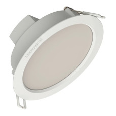 Светильник LED встраиваемый круглый 8 Вт 4000K 920 лм IP44 LEDVANCE Downlight DN WT