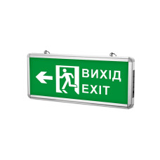 Светильник LED 0,8 Вт IP20 аварийный Videx 1.5 Выход ЗІ СТРІЛКОЮ год двусторонний