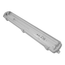 Корпус светильника LED 2×1200 мм IP65 Ecostrum GX тонким отражателем ЛПП