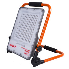 Прожектор LED 20 Вт 1200 лм IP65 с датчиком движения аккумуляторный E.NEXT e.LED.flood.emerg