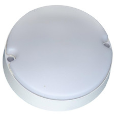 Світильник LED круглий 10 Вт 6400K IP65 Євросвітло CLB-01 фотореле