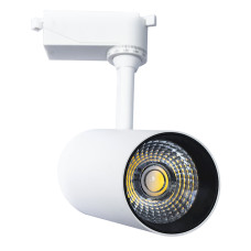 Светильник LED трековый 30 Вт 4200K 3000 лм IP20 белый Євросвітло Luce Intensa LI-30-01
