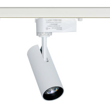 Світильник LED 10 Вт 4200K 1000 лм IP20 білий Євросвітло Luce Intensa LI-10-01 трек