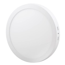 Светильник LED накладной круглый 24 Вт 6400K 1680 лм IP20 Євросвітло D300 LED-SR-300-24