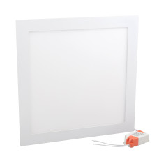 Світильник LED вбудований квадратний 24 Вт 6400K IP20 300х300 мм Євросвітло LED-S-300-24