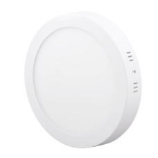 Светильник LED накладной круглый 18 Вт 6400K 1860 лм IP20 225х225 мм Євросвітло LED-SS-225-18