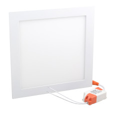 Світильник LED вбудований квадратний 18 Вт 4200K IP20 225х225 мм Євросвітло LED-S-225-18