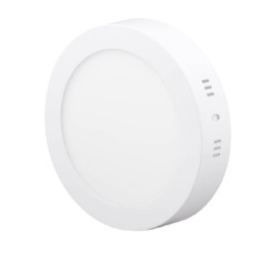 Светильник LED накладной круглый 12 Вт 6400K 840 лм IP20 Євросвітло D170 LED-SR-170-12