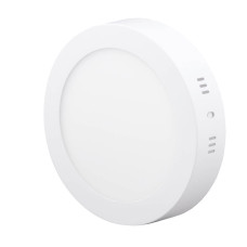 Светильник LED накладной круглый 12 Вт 4200K 840 лм IP20 Євросвітло D170 LED-SR-170-12