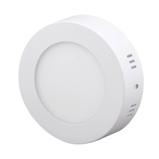 Светильник LED накладной круглый 6 Вт 6400K 420 лм IP20 Євросвітло D120 LED-SR-120-6