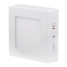 Светильник LED накладной квадратный 6 Вт 6400K 420 лм IP20 120х120 мм Євросвітло LED-SS-120-6